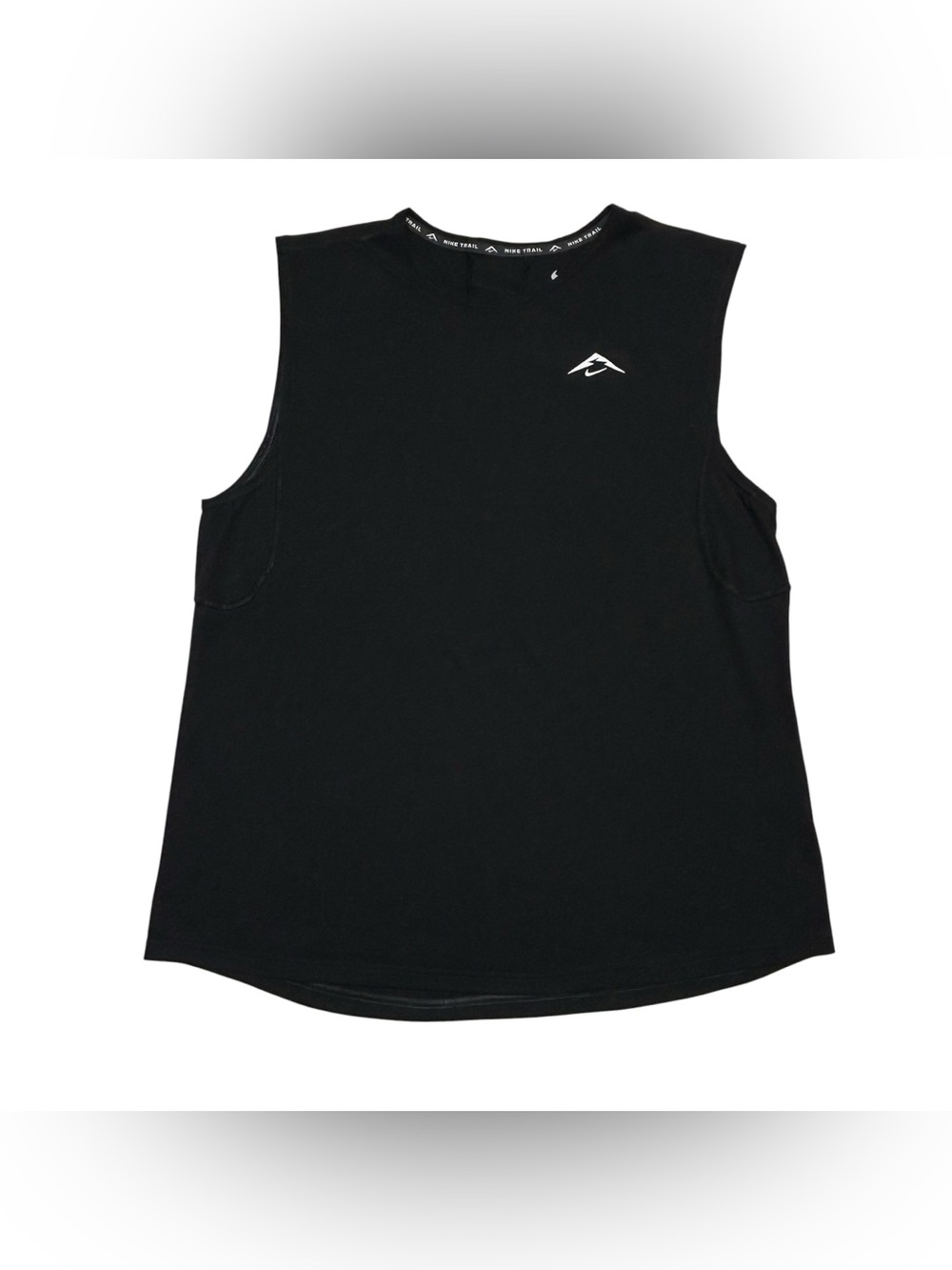 Nike Trail Solar Chase Mens Size S Tank Hiking Gym Running Outdoor Activewear
